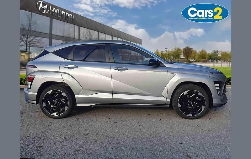 New Hyundai Kona N Line 160 kW (218 HP) 2025 Silver SUV