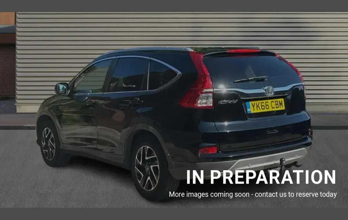 Used Honda CR-V SE Plus 117 HP (86 kW) 2017 Black SUV
