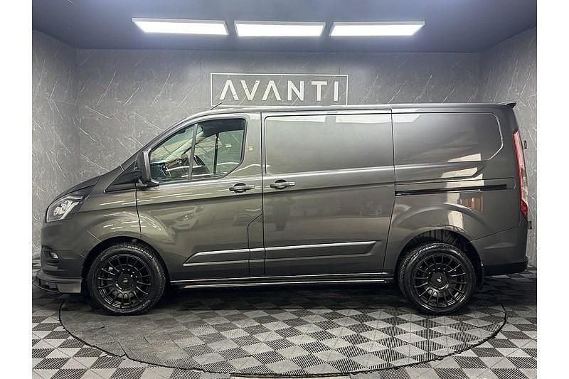 Used Ford Transit Custom Limited 130 HP (95 kW) 2020 Grey Van