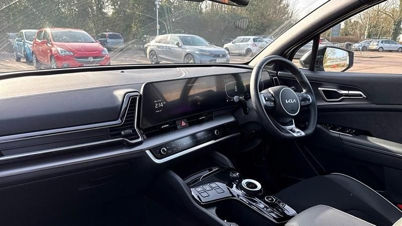 Used Kia Sportage GT-Line 2025 Silver SUV