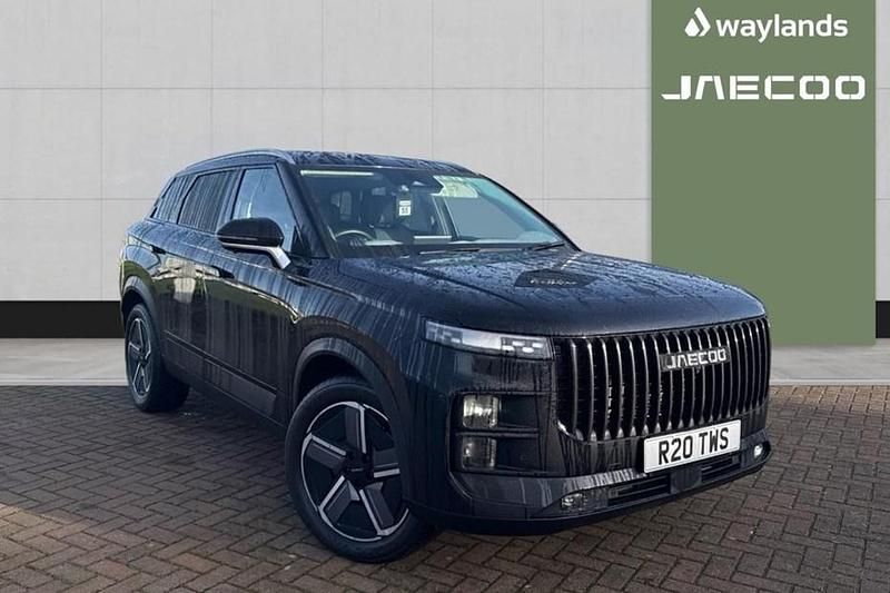 Black Used 2025 Jaecoo 7 SUV | £28,495 (Fair price) - Image 1/1