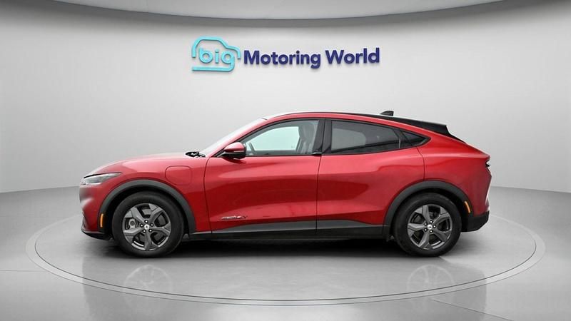 Used Ford Mustang Extended Range 294 HP (216 kW) 2022 Red Hatchback