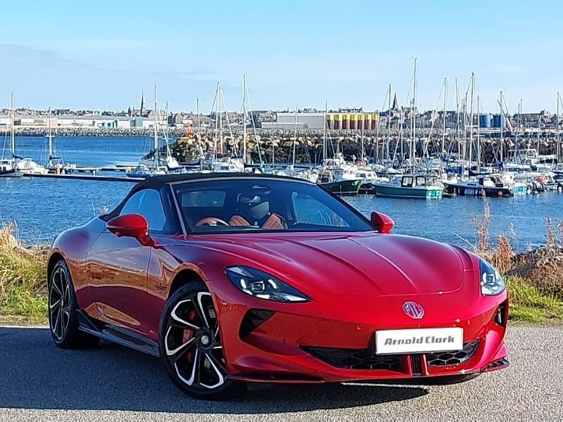 Red Used 2024 MG Cyberster Cabriolet | £48,998 (Fair price) - Image 1/4