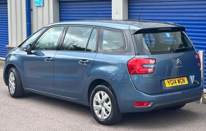 Used Citroën Grand C4 Picasso VTR Sport 115 HP (84 kW) 2014 Blue MPV