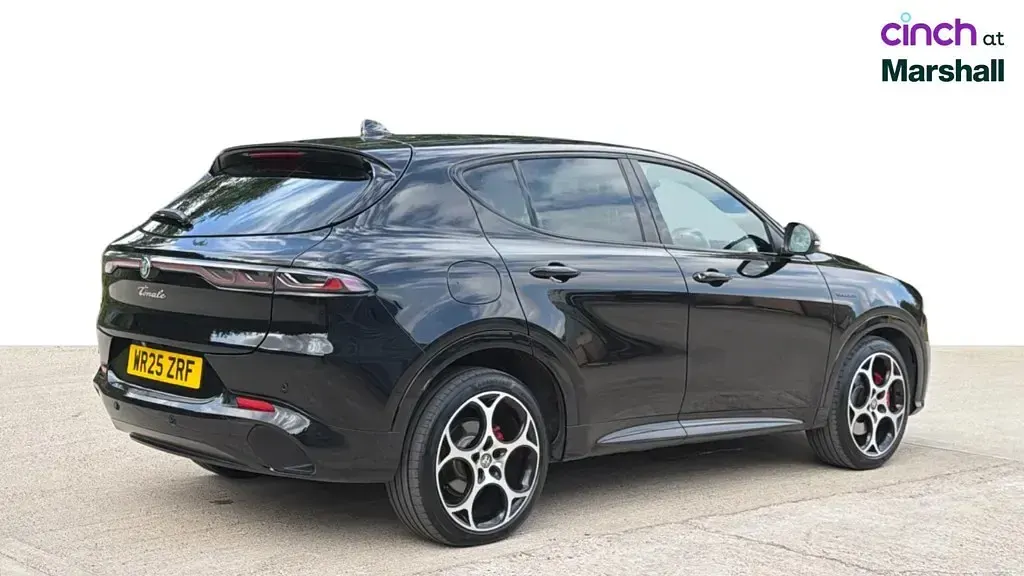Used Alfa Romeo Tonale Sprint 2025 Black SUV