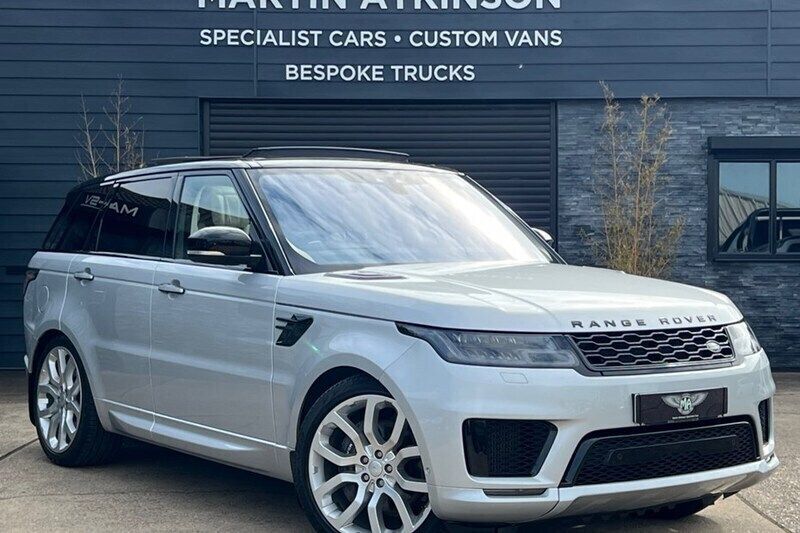 Svo premium palette silver Used 2018 Land Rover Range Rover Sport Autobiography Dynamic SUV | £37,500 (A bit pricey) - Image 1/1