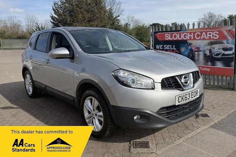 Used Nissan Qashqai +2 Acenta 110 HP (80 kW) 2013 Silver SUV