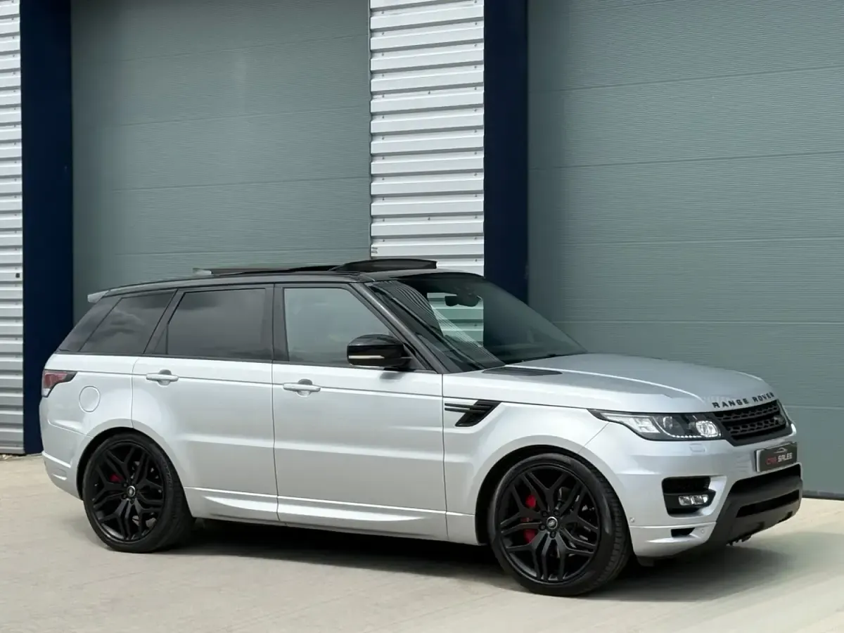 Used Land Rover Range Rover Autobiography Dynamic 306 HP (225 kW) 2016 Silver SUV