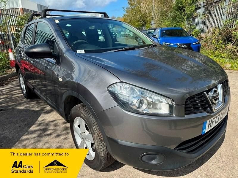 Used Nissan Qashqai Visia 117 HP (86 kW) 2013 Grey SUV