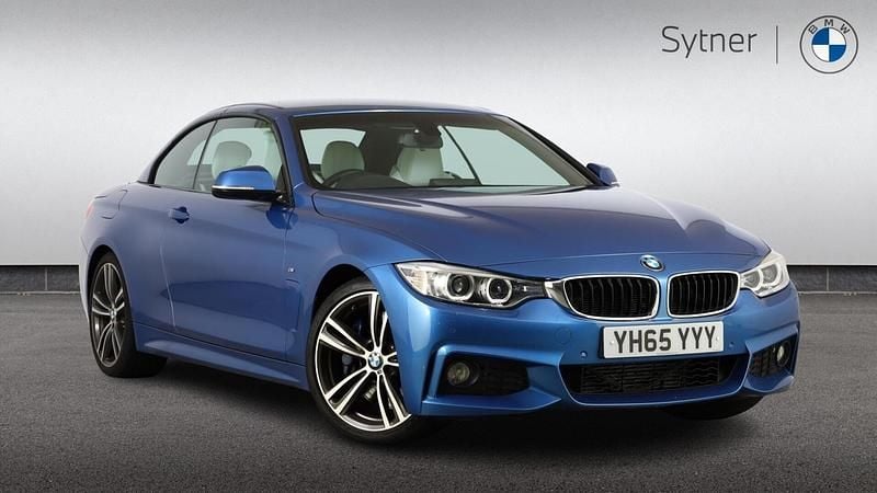 Blue Used 2015 BMW 428 M Sport Cabriolet | £18,000 (A bit pricey) - Image 1/4