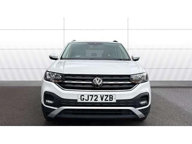 Used VW T-Cross Edition 110 HP (80 kW) 2022 White SUV