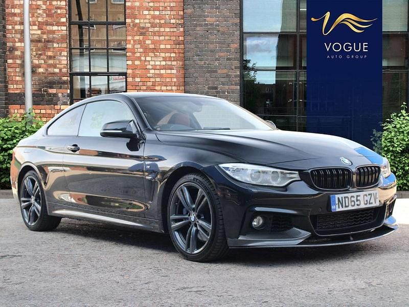 Used BMW 435 M Sport 2015 Black Coupe