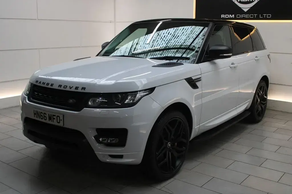 Usado Land Rover Range Rover Sport Autobiography Dynamic 306 HP (225 kW) 2016 Branco SUV