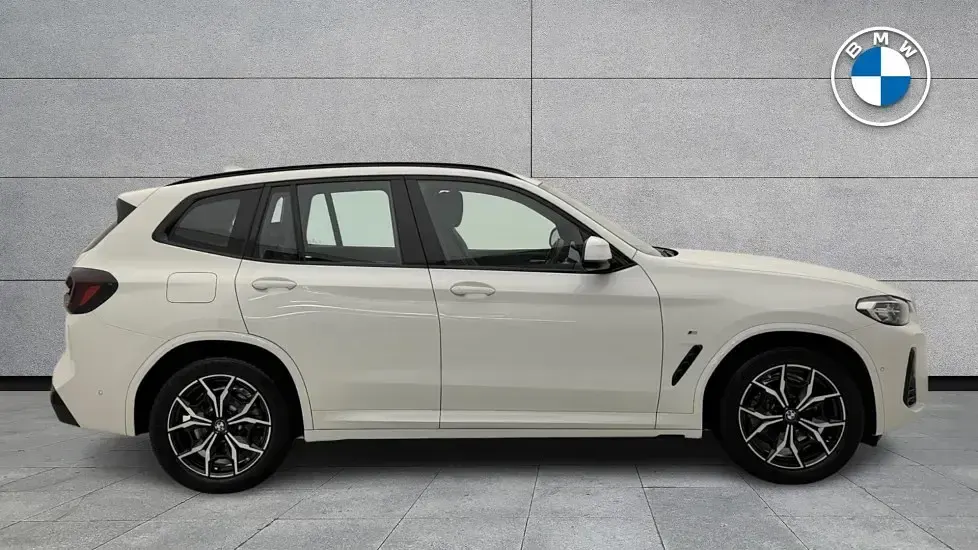 Used BMW X3 M Sport 187 HP (137 kW) 2022 White SUV