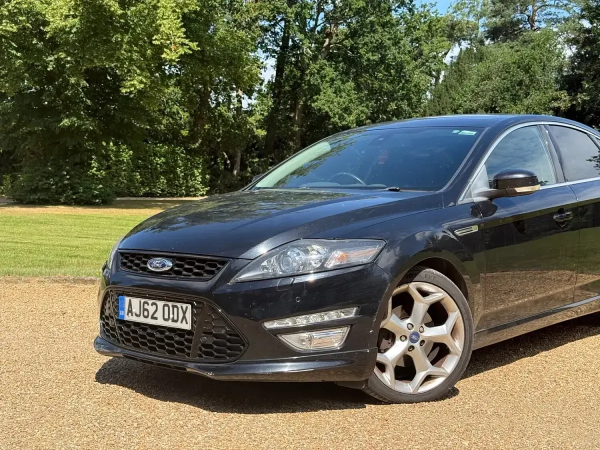 Used Ford Mondeo Titanium X 2012 Black Hatchback