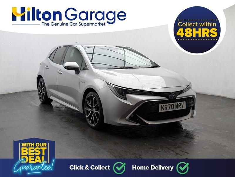 Silver Used 2020 Toyota Corolla Hatchback | £15,550 (Fair price) - Image 1/4