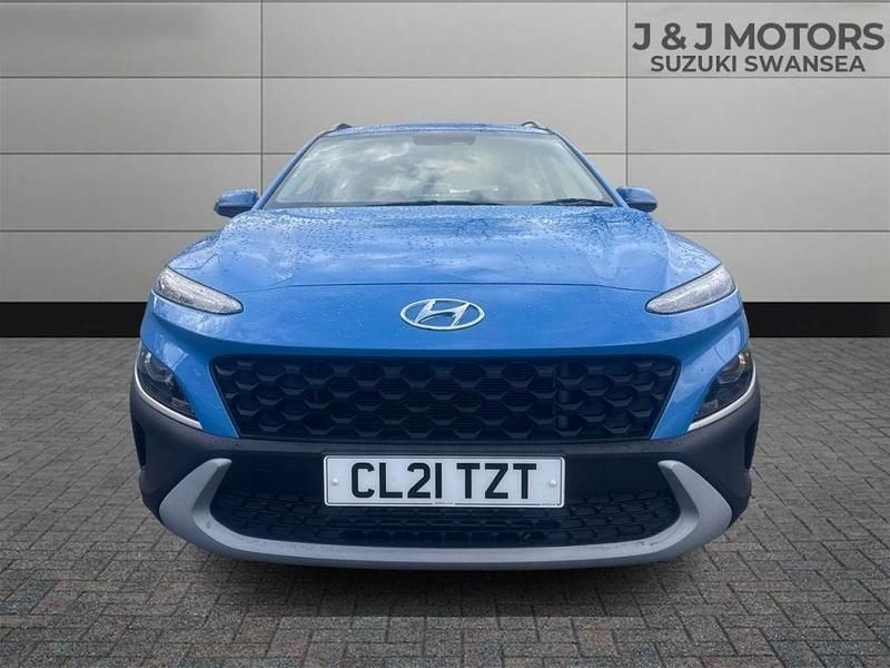 Used Hyundai Kona SE 120 HP (88 kW) 2021 Blue SUV