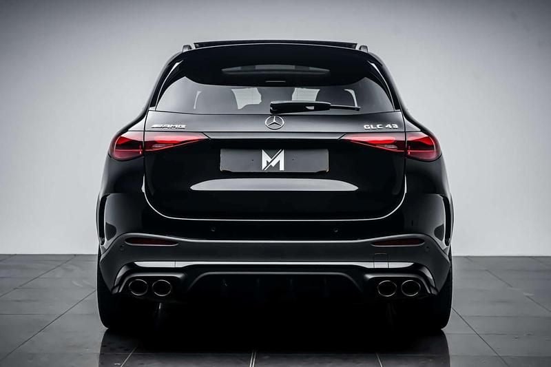 Used Mercedes GLC43 AMG Premium Plus 415 HP (305 kW) 2025 Black SUV