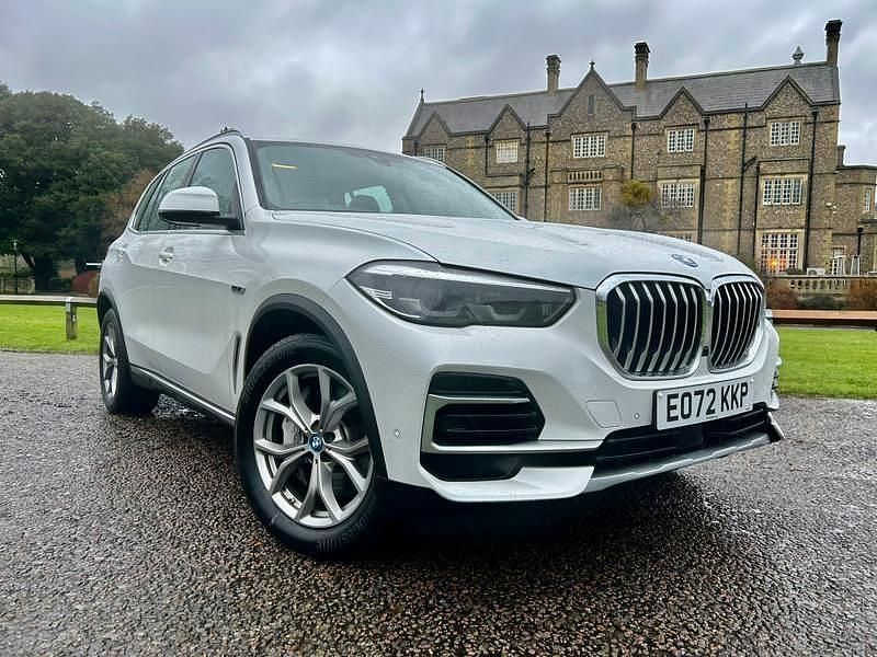 Used BMW X5 xLine 2022 White SUV