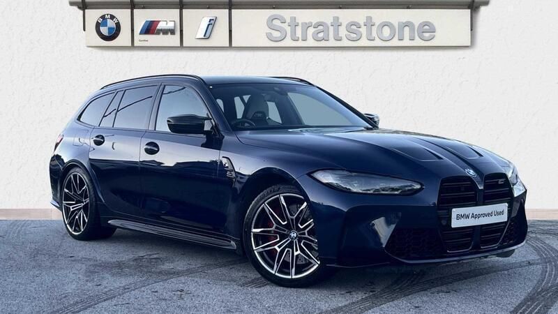 Blue Used 2023 BMW M3 Competition Edition Estate | £68,950 (Good price) - Image 1/3