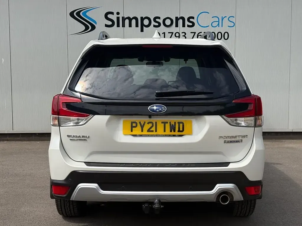 Used Subaru Forester Premium 2021 White SUV