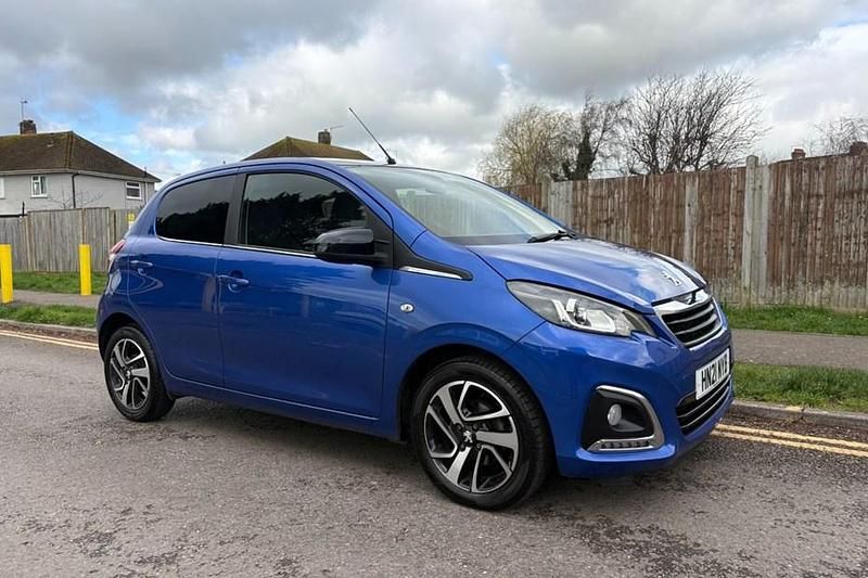Used Peugeot 108 Allure 72 HP (52 kW) 2021