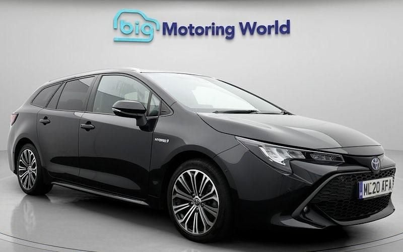 Used 2022 Toyota Corolla Design Estate | £17,800 (Super price) - Image 1/4