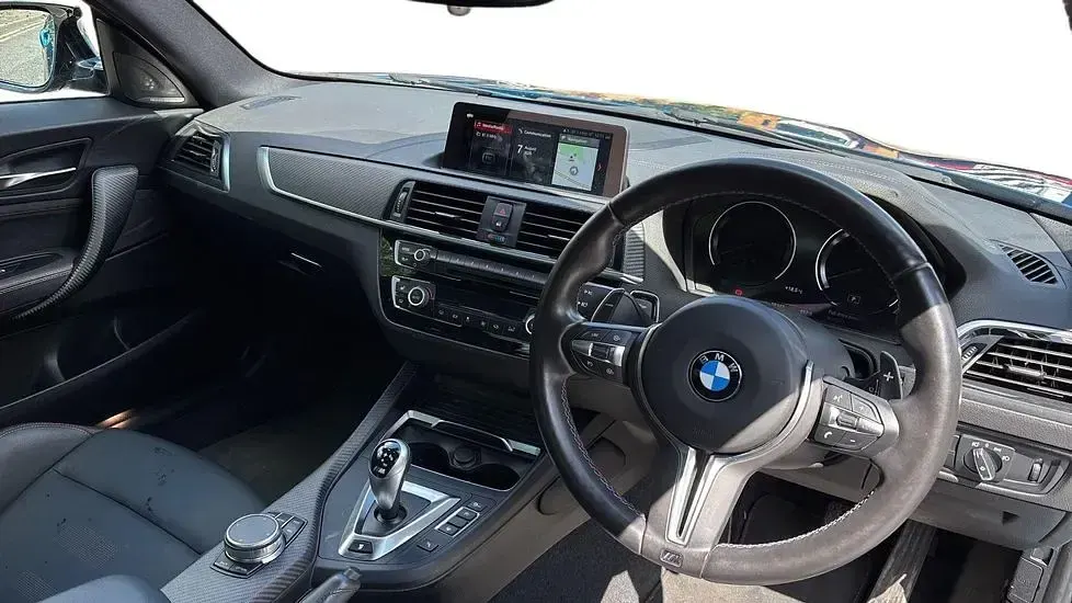 Used BMW M2 Competition Edition 404 HP (297 kW) 2020 Blue Coupe