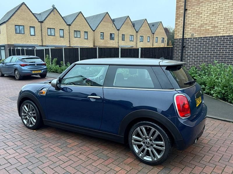 Used Mini Cooper Hatch 2018 Blue Hatchback