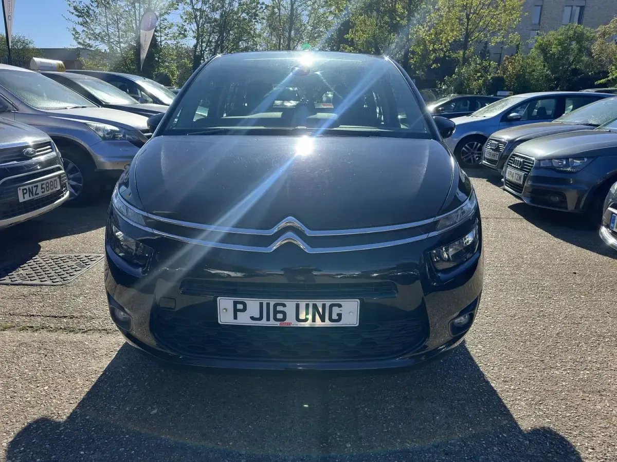 Used Citroën Grand C4 Picasso PureTech 2016 Black MPV