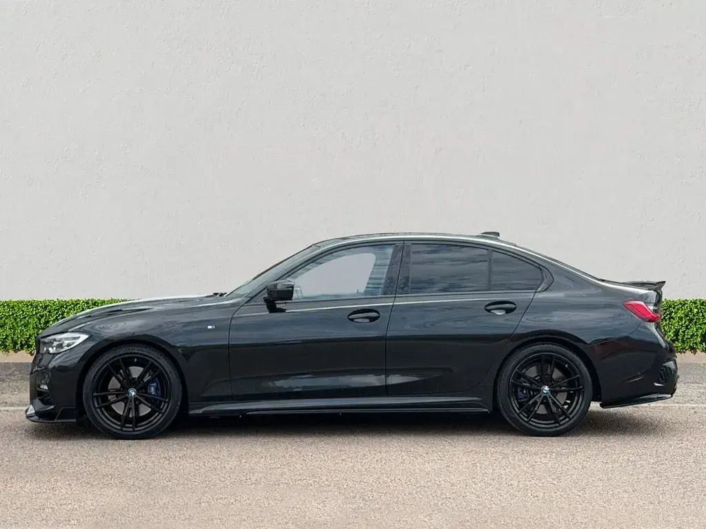 Used BMW 318 M Sport 150 HP (110 kW) 2020 Black Sedan