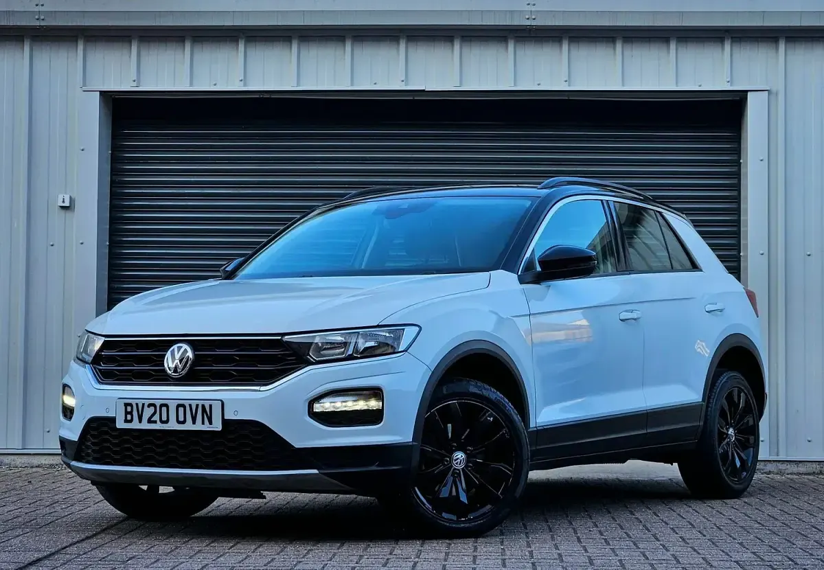 Used VW T-Roc SE 2020 White SUV