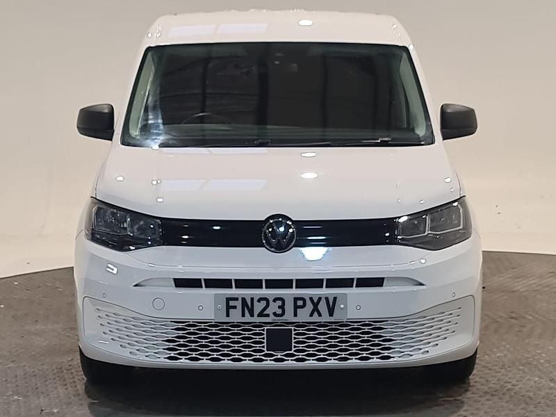 Used VW Caddy 102 HP (75 kW) 2023 White MPV