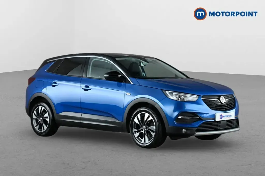 Used Vauxhall Grandland X SRi 131 HP (96 kW) 2020 SUV