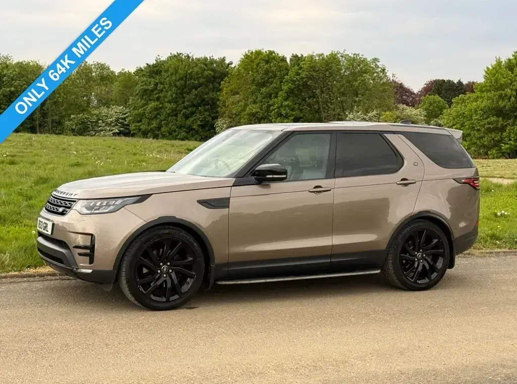 Used Land Rover Discovery HSE 258 HP (189 kW) 2017 Brown SUV