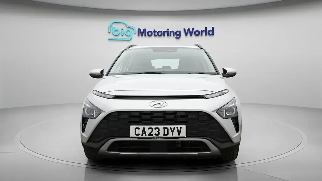 Used Hyundai Bayon SE 100 HP (73 kW) 2023 Grey SUV