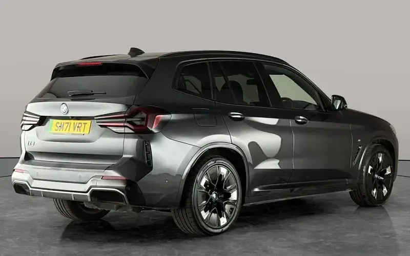 Used BMW iX3 M Sport 210 kW (286 HP) 2021 Grey SUV