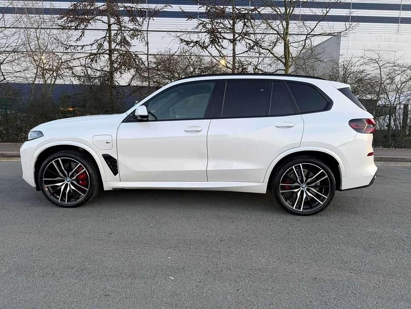 Used BMW X5 M Sport 482 HP (354 kW) 2025 White SUV