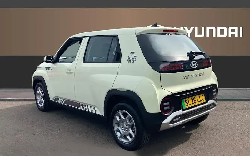 New Hyundai Inster 85 kW (116 HP) 2026 Hatchback