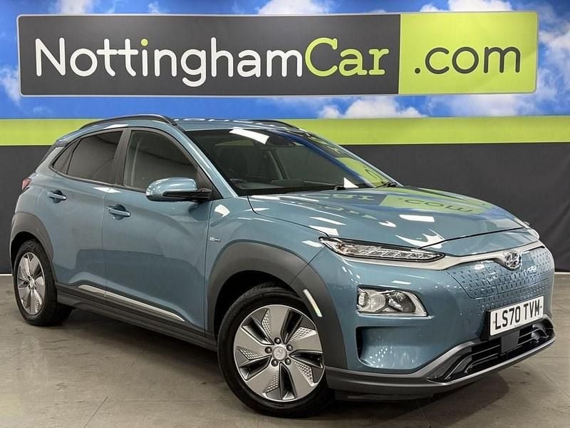 Blue Used 2020 Hyundai Kona Premium SUV | £9,791 (Fair price) - Image 1/4