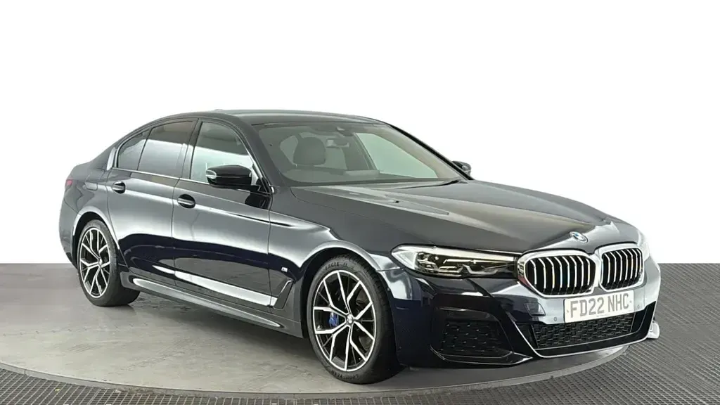 Used BMW 530 M Sport 286 HP (210 kW) 2022 Sedan