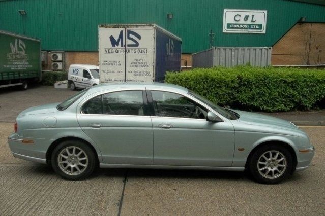 Usado Jaguar S-Type S 201 HP (147 kW) 2002 Sedan