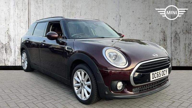 Used Mini Cooper Clubman 134 HP (98 kW) 2015 Red Estate