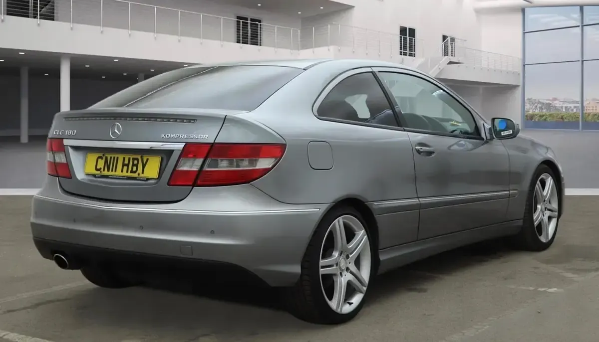 Used Mercedes CLC180 2011 Silver Coupe