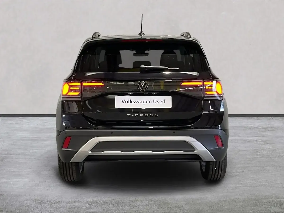 New VW T-Cross Match 95 HP (69 kW) 2026 Black SUV