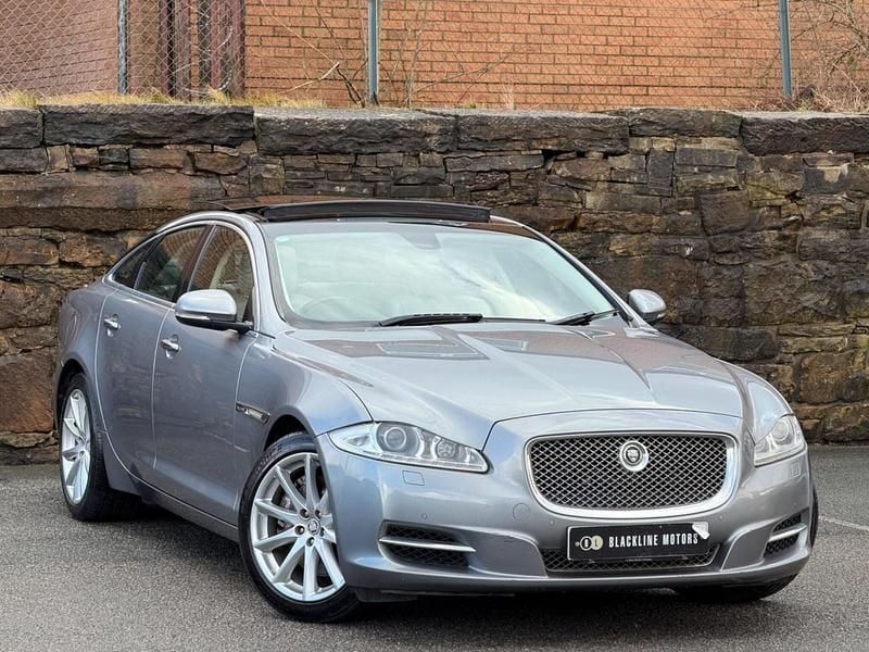Used Jaguar XJ Premium Luxury 2010 Grey Sedan