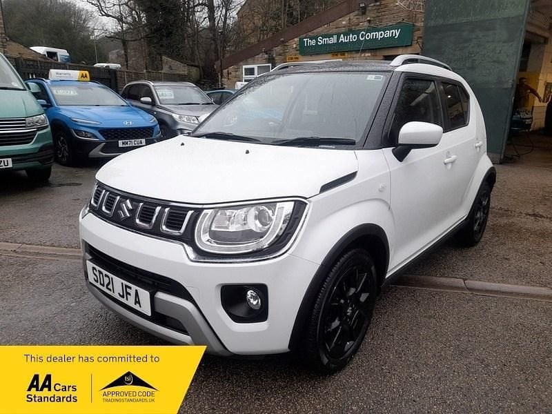 Used Suzuki Ignis SZ-T 83 HP (61 kW) 2021 White Hatchback