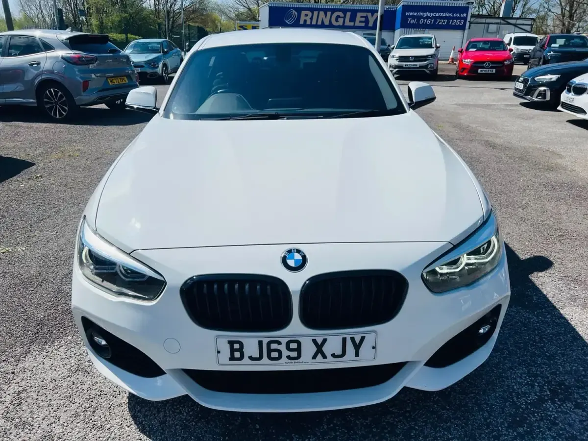 Używany BMW 118 M Sport 2019 Biały Hatchback