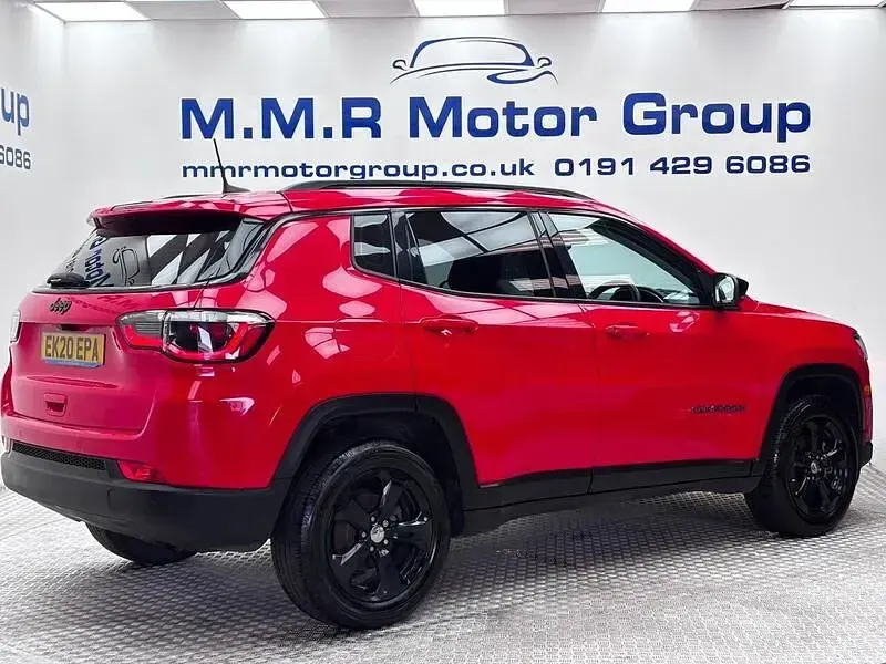 Used Jeep Compass Longitude 140 HP (102 kW) 2020 Red SUV