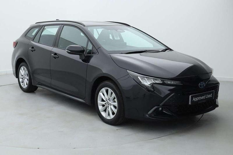 Black Used 2024 Toyota Corolla Sport Estate | £24,799 (Fair price) - Image 1/4
